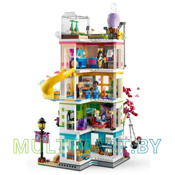 Конструктор LEGO Friends 41748 Общественный центр Хартлейк-Сити картинка 4